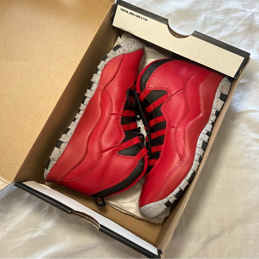 Jordan 10 Bulls Over Broadway